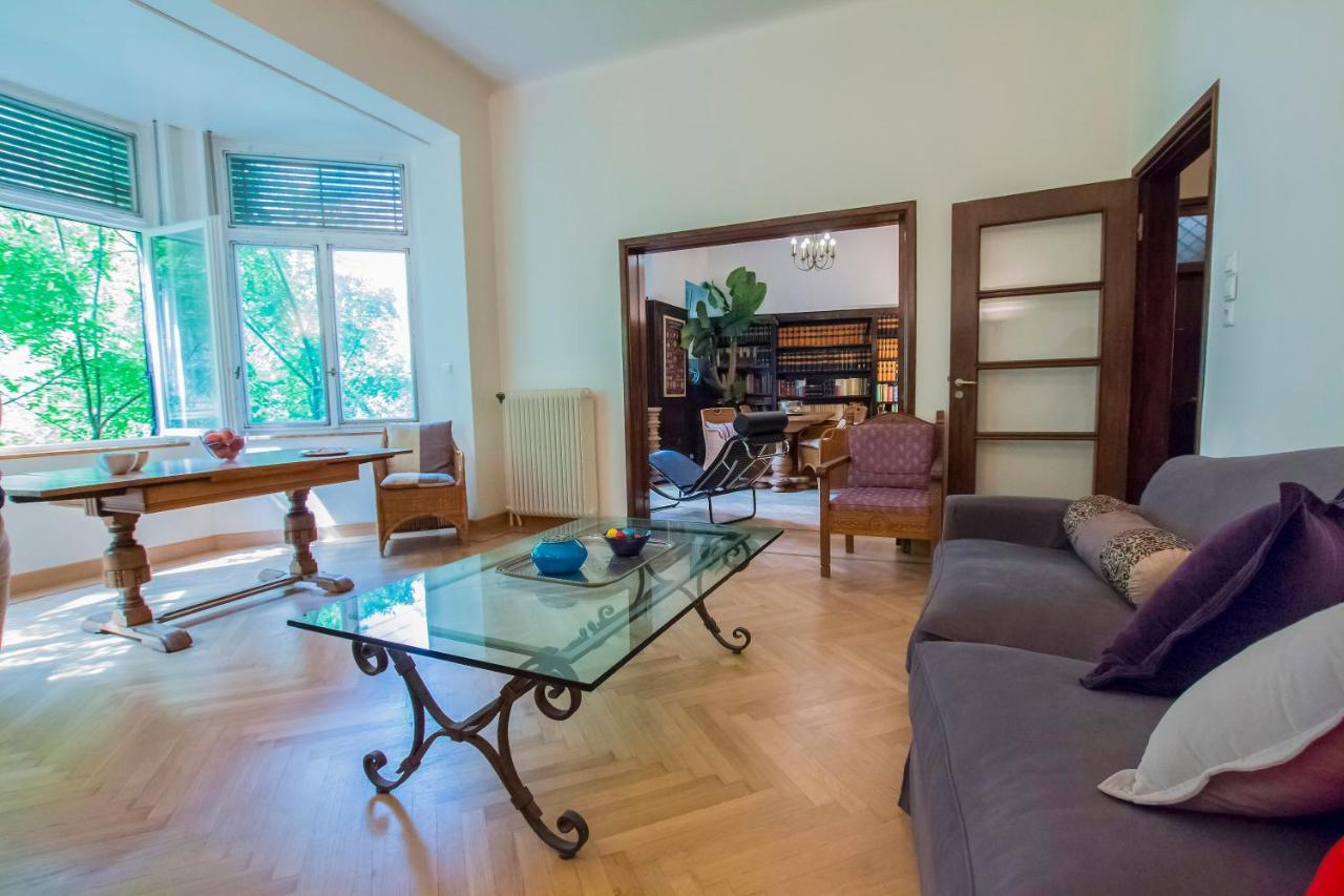 Kolonaki "Centrale" Luxury Apartment Athen Eksteriør bilde