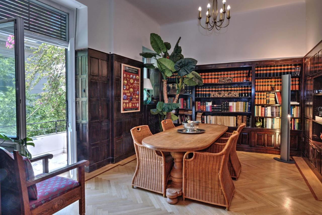 Kolonaki "Centrale" Luxury Apartment Athen Eksteriør bilde